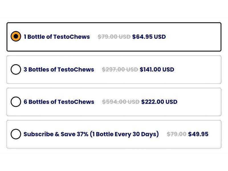 Testochews Under Review: Maximum Male Enhance Gummy Chews To Boost ...