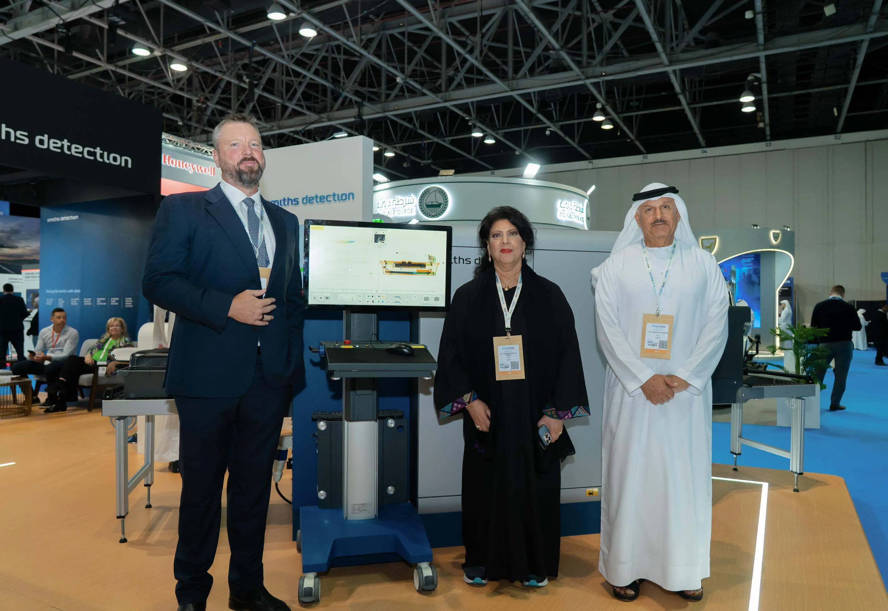 Dubai Aviation Engineering Projects Awards Contract To Smiths Detection For Advanced Screening At Dubai International Airport Dubai Aviation Engineering Projects Awards Contract To Smiths Detection For Advanced Screening At Dubai International Airport