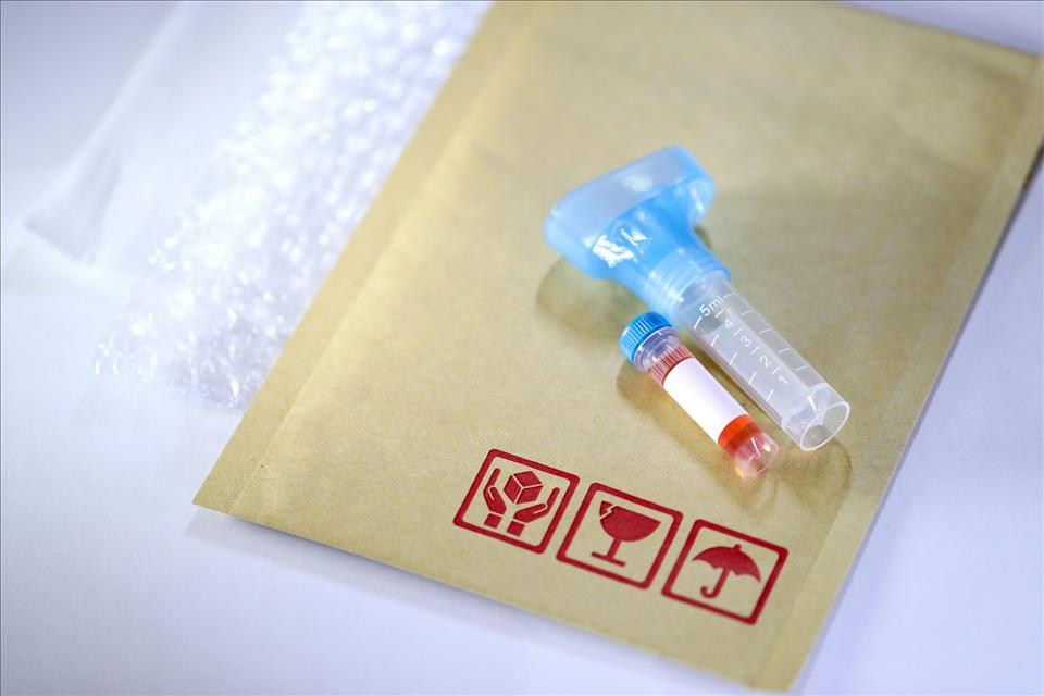 Spit Science: Why Saliva Is A Great Way To Detect Disease