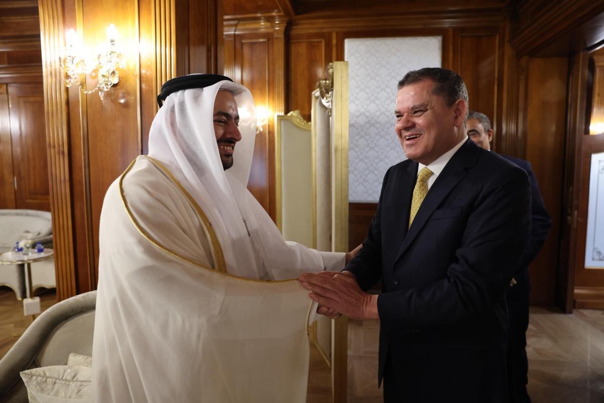 Qatar, Libya Discuss Economic Cooperation Qatar, Libya Discuss Economic Cooperation