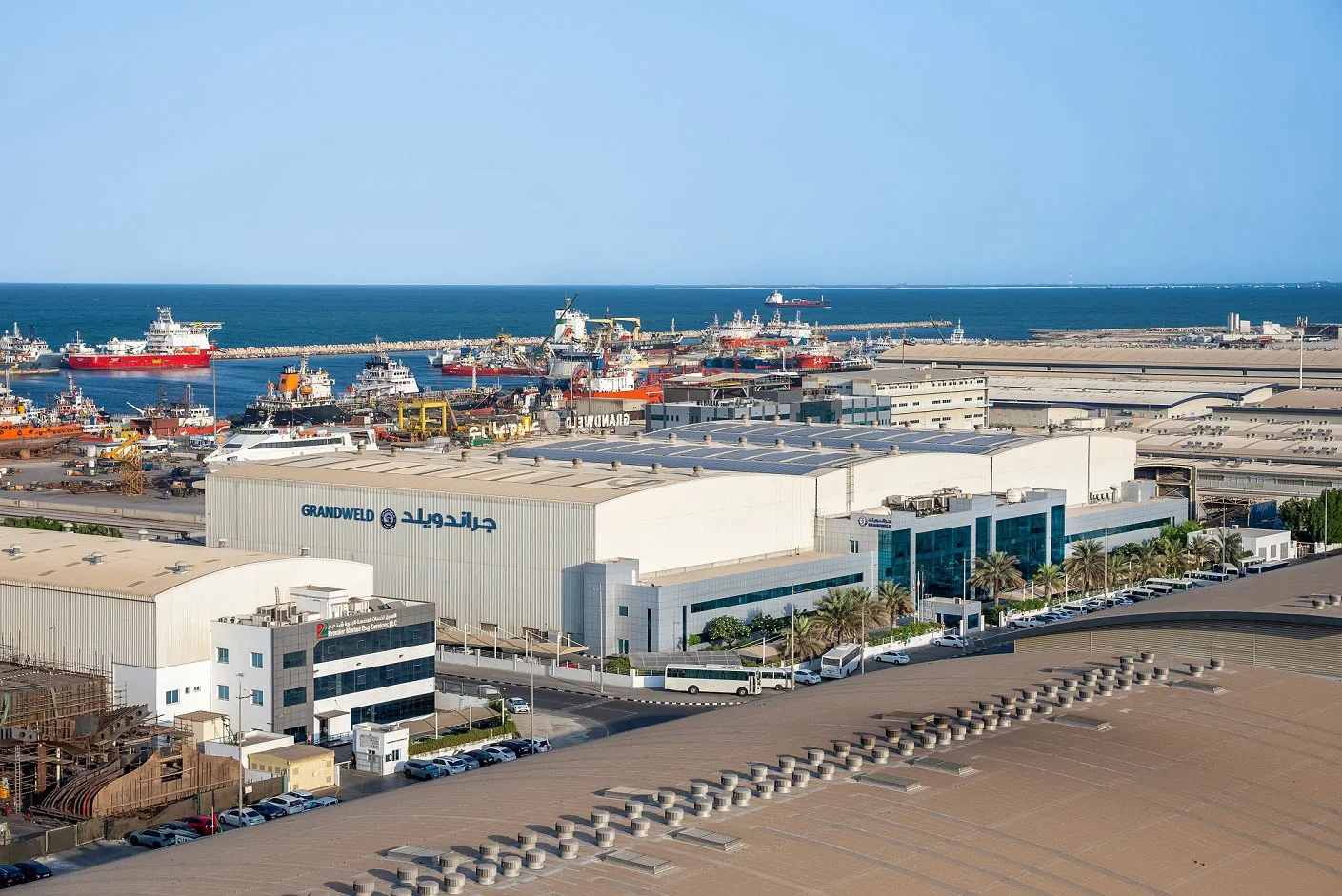 Grandweld Shipyards To Underline Maritime Innovation At 'Make It In The Emirates Forum 2025' Grandweld Shipyards To Underline Maritime Innovation At 'Make It In The Emirates Forum 2025'