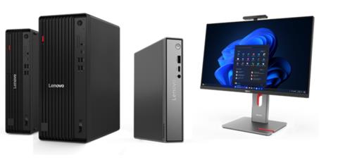 Lenovo Unveils New Generation Of AI PC Desktops And Monitors Designed ...
