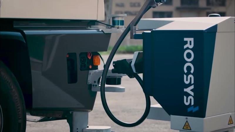Einride Partners With Rocsys To Launch Hands-Free Charging For Autonomous Freight Einride Partners With Rocsys To Launch Hands-Free Charging For Autonomous Freight