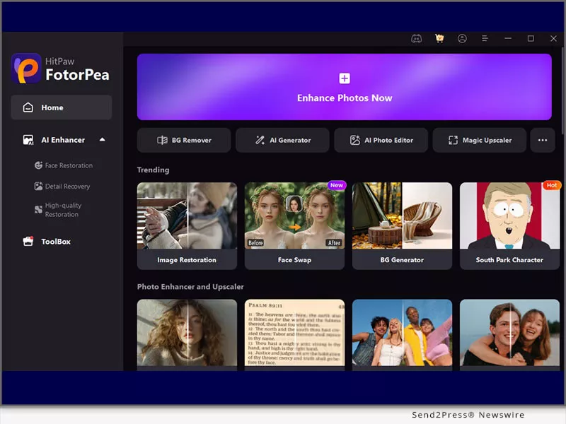 Hitpaw Fotorpea V4.6.0 Now Available With Major Upgrades In AI Enhancement And Image Generation Hitpaw Fotorpea V4.6.0 Now Available With Major Upgrades In AI Enhancement And Image Generation