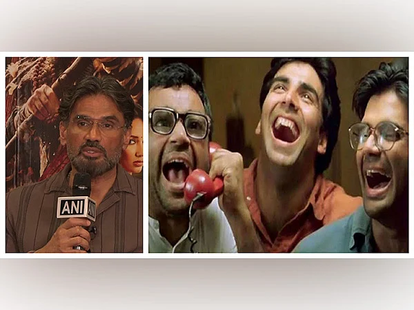 Paresh Rawal Quits 'Hera Pheri 3'    Suniel Shetty 'Heartbroken' Paresh Rawal Quits 'Hera Pheri 3'    Suniel Shetty 'Heartbroken'