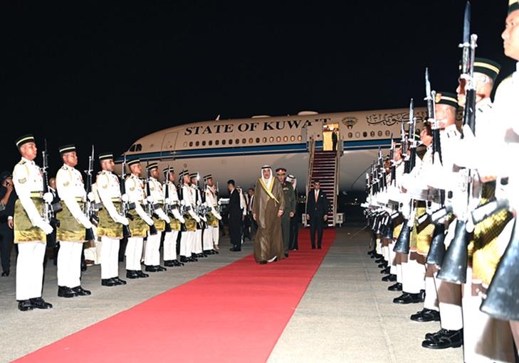 Kuwait Amir's Rep. In Malaysia For ASEAN-GCC, ASEAN-GCC-China Summits Kuwait Amir's Rep. In Malaysia For ASEAN-GCC, ASEAN-GCC-China Summits