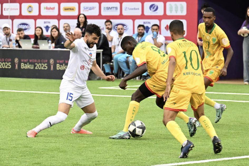 Azerbaijani Team Advances To 1/8 Finals At World Mini-Football Championship Azerbaijani Team Advances To 1/8 Finals At World Mini-Football Championship