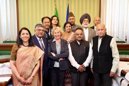 Italian Senator Bats For Enhancing Anti-Terror Cooperation With India Italian Senator Bats For Enhancing Anti-Terror Cooperation With India