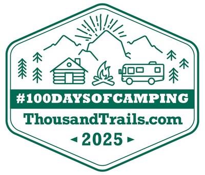The Thousand Trails Annual 100 Days Of Camping Campaign Returns With Exciting Giveaways The Thousand Trails Annual 100 Days Of Camping Campaign Returns With Exciting Giveaways