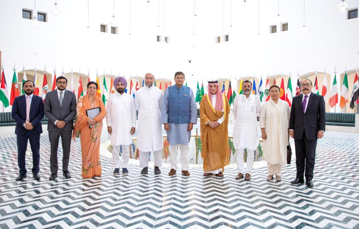 Saudi Arabia, India Discuss Enhancing Bilateral Relationship Saudi Arabia, India Discuss Enhancing Bilateral Relationship