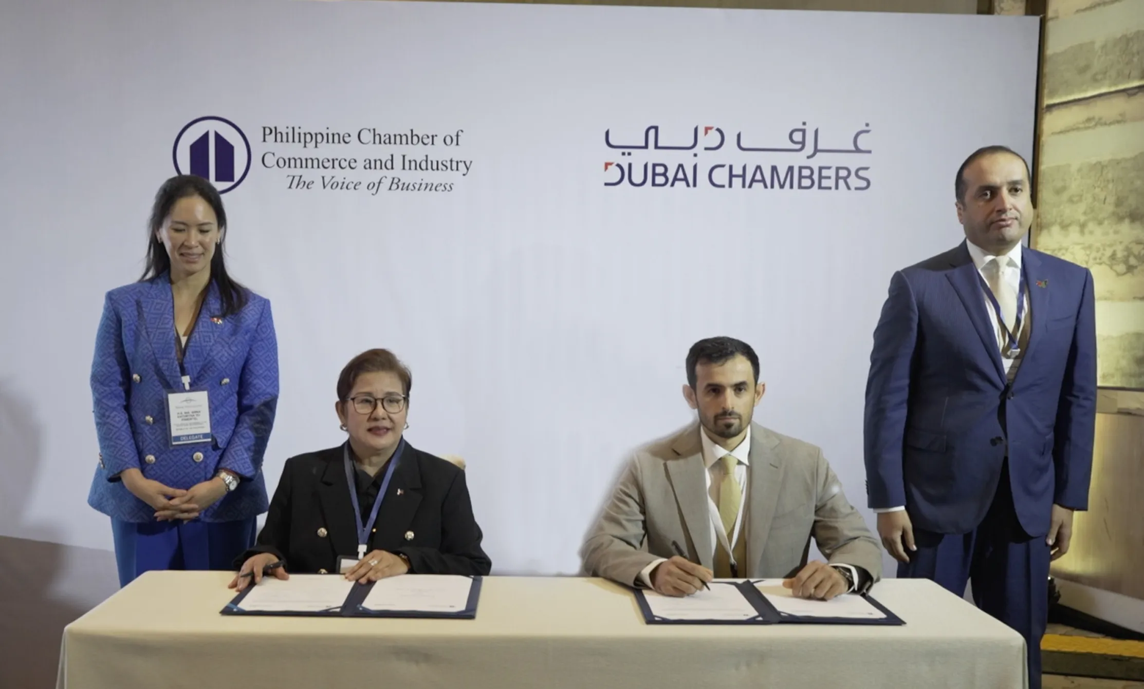 Dubai Chamber Of Commerce Organises 180 Bilateral Business Meetings In Manila To Strengthen Trade Relations Between Dubai And The Philippines Dubai Chamber Of Commerce Organises 180 Bilateral Business Meetings In Manila To Strengthen Trade Relations Between Dubai And The Philippines