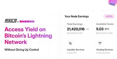 Amboss Launches Rails: Empowering Bitcoin Yield And Lightning Network Growth Amboss Launches Rails: Empowering Bitcoin Yield And Lightning Network Growth