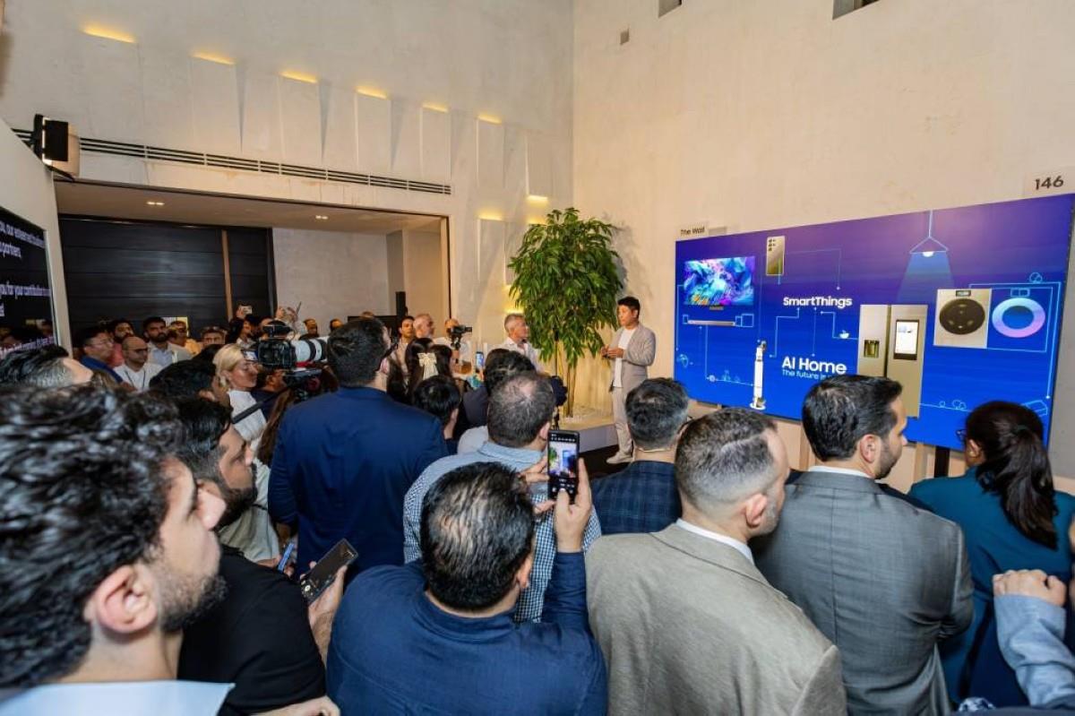 سامسونج تكشف عن تجربة المنازل الذكية المتكاملة في دبي سامسونج تكشف عن تجربة المنازل الذكية المتكاملة في دبي