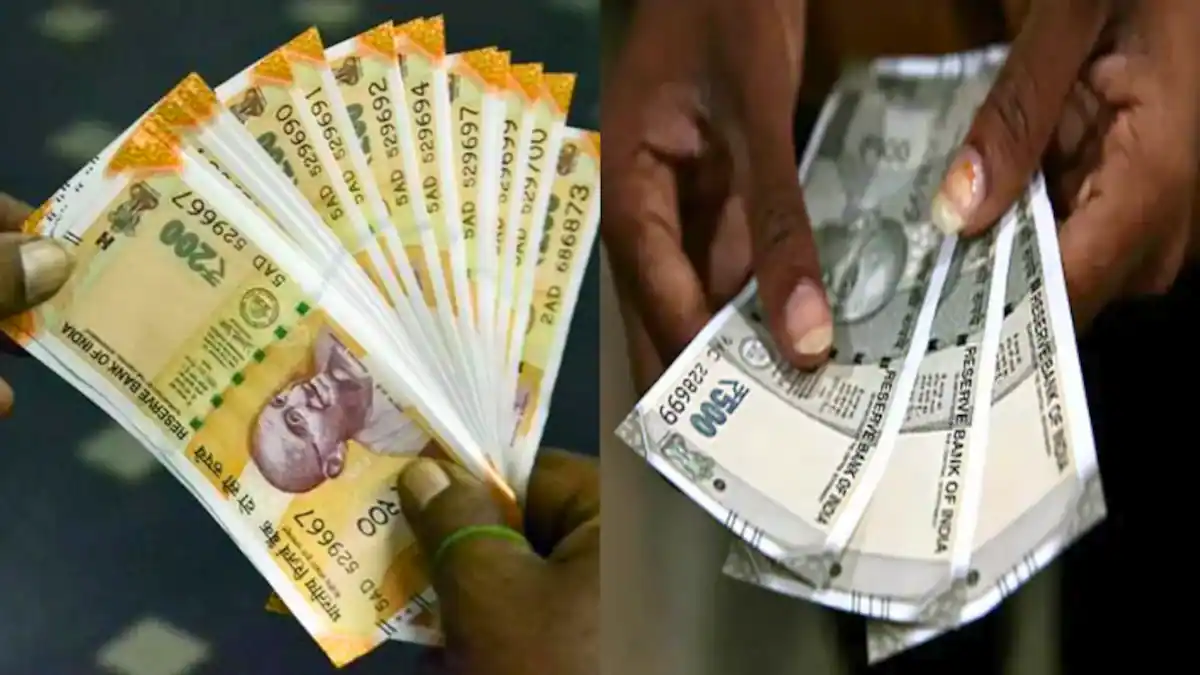 Beware! RBI Flags Rise In Fake Rs 200, Rs 500 Notes    Here's How To Spot Them Beware! RBI Flags Rise In Fake Rs 200, Rs 500 Notes    Here's How To Spot Them