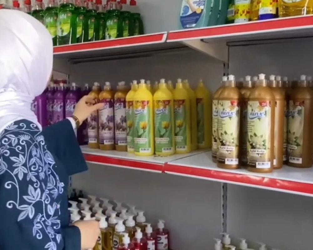 In Defiance Of War, A Palestinian Woman Builds A Cleaning Products Brand From The Ground Up In Defiance Of War, A Palestinian Woman Builds A Cleaning Products Brand From The Ground Up