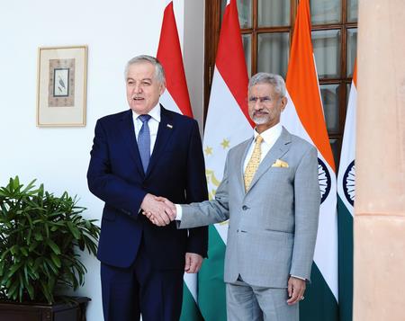 EAM Jaishankar Discusses Global Threats Of Terrorism With Counterparts From Tajikistan, Kazakhstan
