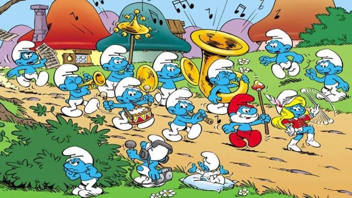 السنافر.. 67 عاماً من السحر الأزرق السنافر.. 67 عاماً من السحر الأزرق