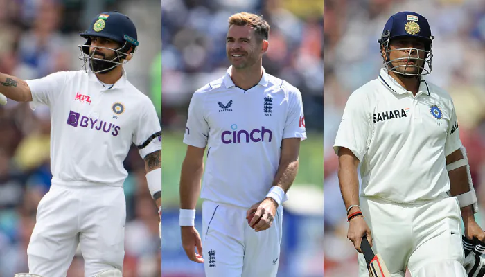 ENG Vs IND: Virat Kohli Or Sachin Tendulkar? James Anderson Picks Difficult Indian Batter To Face (WATCH) ENG Vs IND: Virat Kohli Or Sachin Tendulkar? James Anderson Picks Difficult Indian Batter To Face (WATCH)