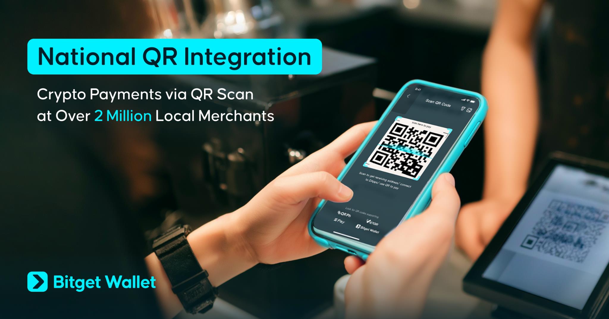 Bitget Wallet Expands Crypto Payment Capabilities With National QR ...
