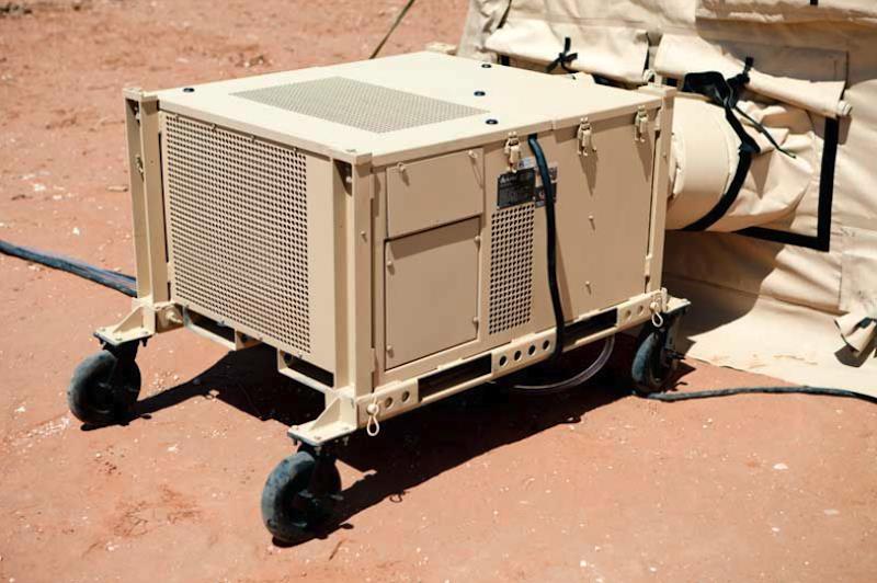 Innovative Climate Control Systems Boost Efficiency In Military Shelters
