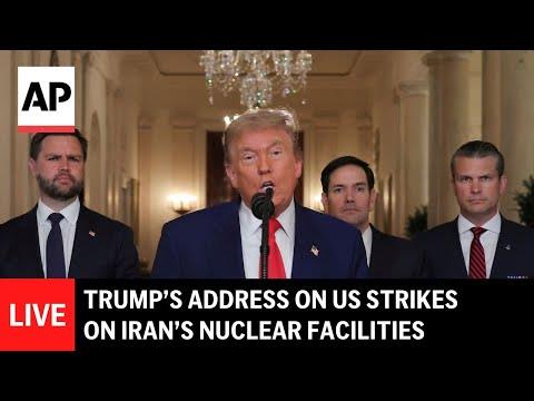 US Strikes On Iran Set A Troubling Illegal Precedent