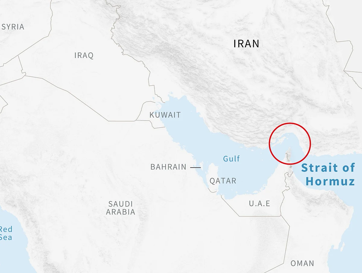 Israel-Iran Conflict: What Is The Strait Of Hormuz? Why Is It So ...