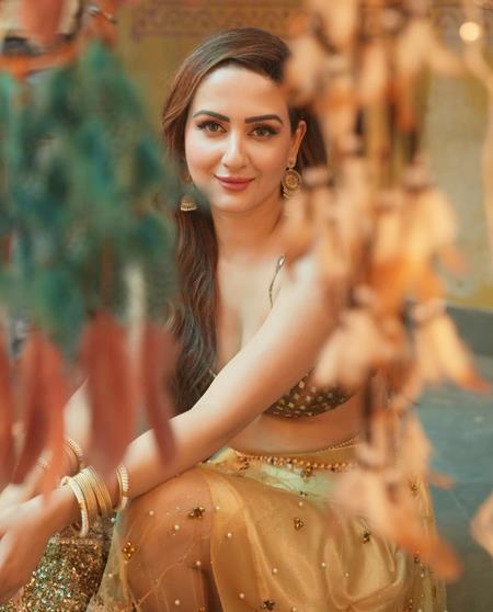 Zaara Yesmin Says The Kudi Anjaani Song 'Tested Her Acting Skills' Zaara Yesmin Says The Kudi Anjaani Song 'Tested Her Acting Skills'