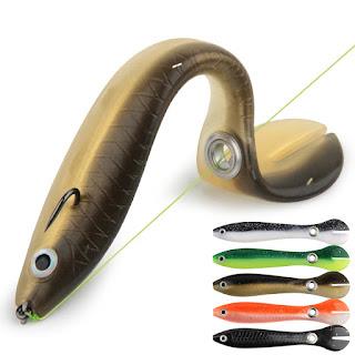 Flexible Lure Design Hooks Anglers And Fish Alike Flexible Lure Design Hooks Anglers And Fish Alike