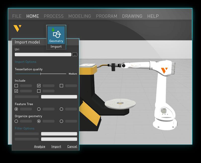 Realtime Robotics Adds Visual Components And Mitsubishi Integrations To Resolver Platform Realtime Robotics Adds Visual Components And Mitsubishi Integrations To Resolver Platform