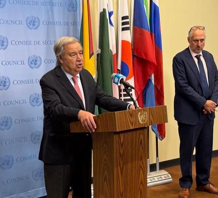 UN Chief Calls For Ceasefire In Gaza UN Chief Calls For Ceasefire In Gaza