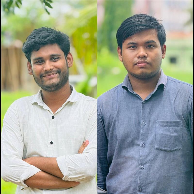 Young Entrepreneurs Md Ala Uddin and Saumik Talukder Empower Youth ...