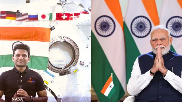 Gajar Ka Halwa, Moong Dal Halwa, Aam Ras Go To Space: Shubhanshu Shukla Tells PM Modi Desi Treats Loved By ISS Crew Gajar Ka Halwa, Moong Dal Halwa, Aam Ras Go To Space: Shubhanshu Shukla Tells PM Modi Desi Treats Loved By ISS Crew