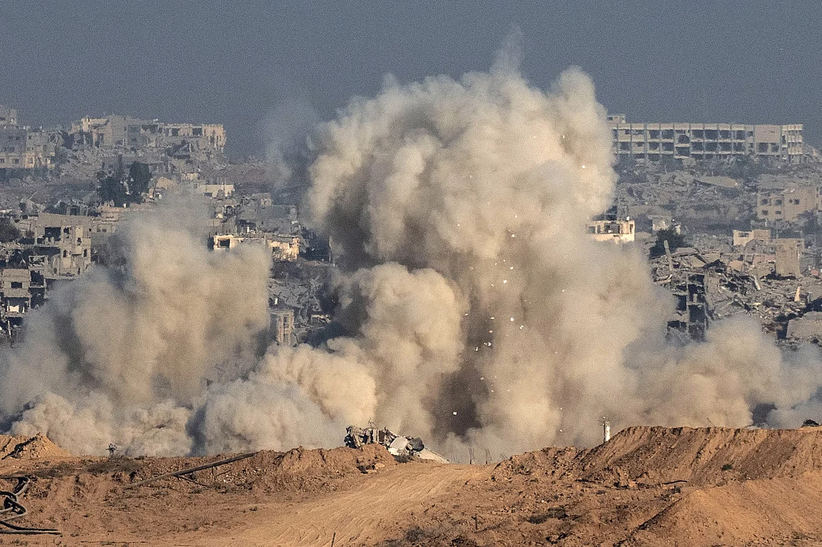 Gaza Truce Talks To Resume In Doha - KT F59dcimage Story 