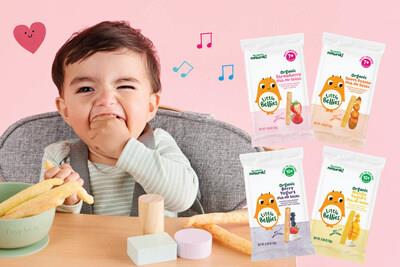 Little Bellies Launches In Kroger Shelves Nationwide, Making Organic Snacking Easier For Families On The Go Little Bellies Launches In Kroger Shelves Nationwide, Making Organic Snacking Easier For Families On The Go