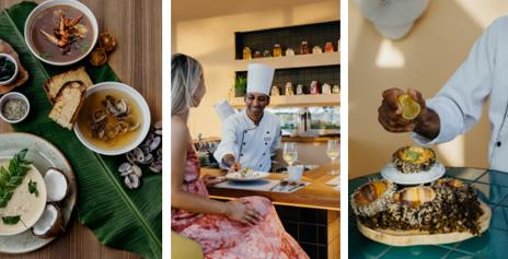 SALT of Palmar unveils Tek Tek, a new restaurant on Mauritius’ wild east coast, inspired by local recipes and flavours bridging land and sea SALT of Palmar unveils Tek Tek, a new restaurant on Mauritius’ wild east coast, inspired by local recipes and flavours bridging land and sea