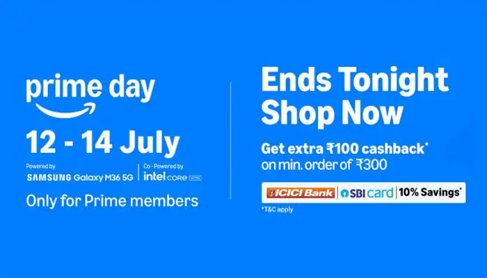 Amazon Prime Day Sale 2025: Last Minute Tech Deals On Iphone 15, Galaxy ...