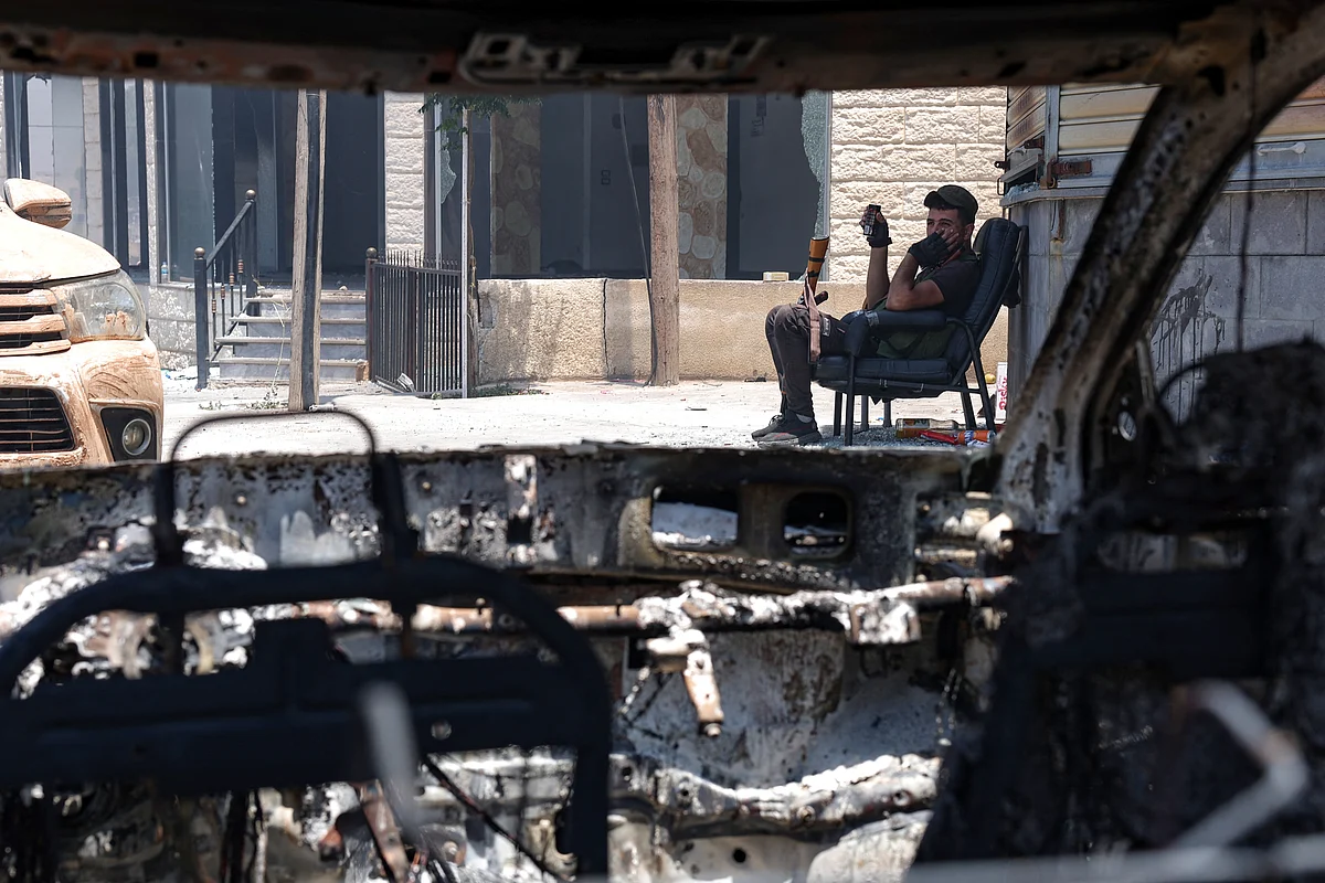 Clashes, Homes Torched In South Syria's Sweida Despite Ceasefire  Clashes, Homes Torched In South Syria's Sweida Despite Ceasefire