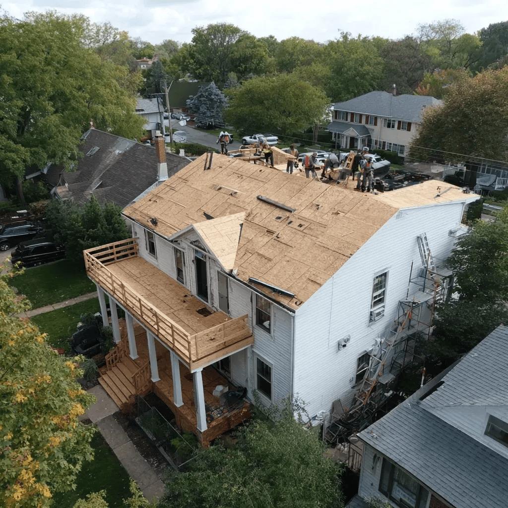 Photo inspiration: Picture Idea: Truroof Evanston Il Roofers Delivering High Quality Roofing Solutions