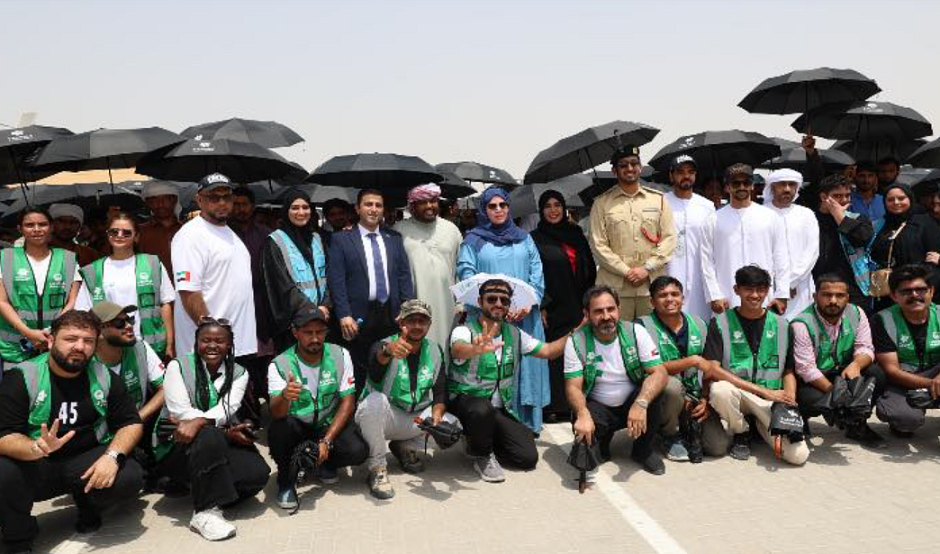 Dubai: 300 Labourers Get Free Umbrellas, Tips On Preventing Sunstroke Dubai: 300 Labourers Get Free Umbrellas, Tips On Preventing Sunstroke