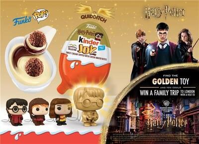 A Winning Combination! Kinder Joy® And Warner Bros. Discovery Global Consumer Products Team Up For Harry Potter-Inspired Quidditch Funko Toy Collection A Winning Combination! Kinder Joy® And Warner Bros. Discovery Global Consumer Products Team Up For Harry Potter-Inspired Quidditch Funko Toy Collection