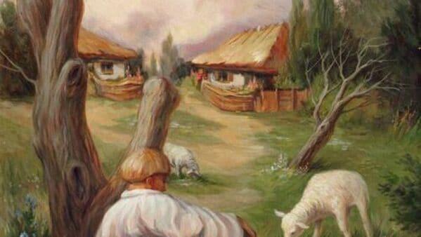 Optical Illusion: Trippy Painting Challenges Viewers To Find Hidden Faces, Figures Within Artwork Optical Illusion: Trippy Painting Challenges Viewers To Find Hidden Faces, Figures Within Artwork