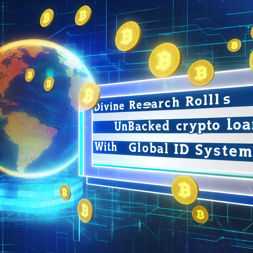 Divine Research Rolls Out Unbacked Crypto Loans With Sam Altman's World ID Divine Research Rolls Out Unbacked Crypto Loans With Sam Altman's World ID