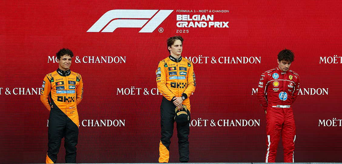 Norris Racing Piastri And Norris Racing Like Champions In F1 Title Battle Khaleej Times