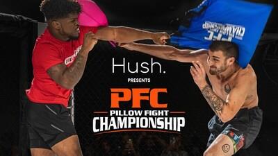 Hush Heads To Pillow Fight Championship 2025 As Headline Presenter Hush Heads To Pillow Fight Championship 2025 As Headline Presenter