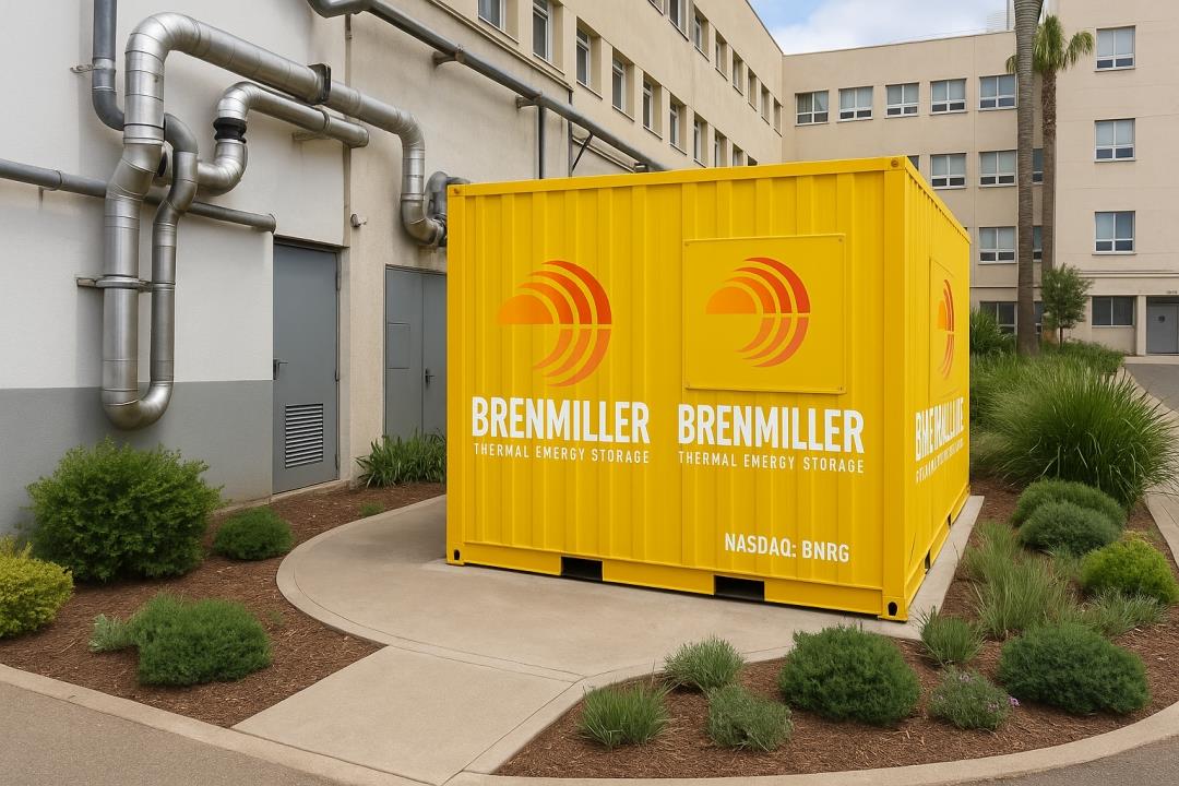 Brenmiller Energy Earns Vote Of Confidence In Its Up To $25 Million ...