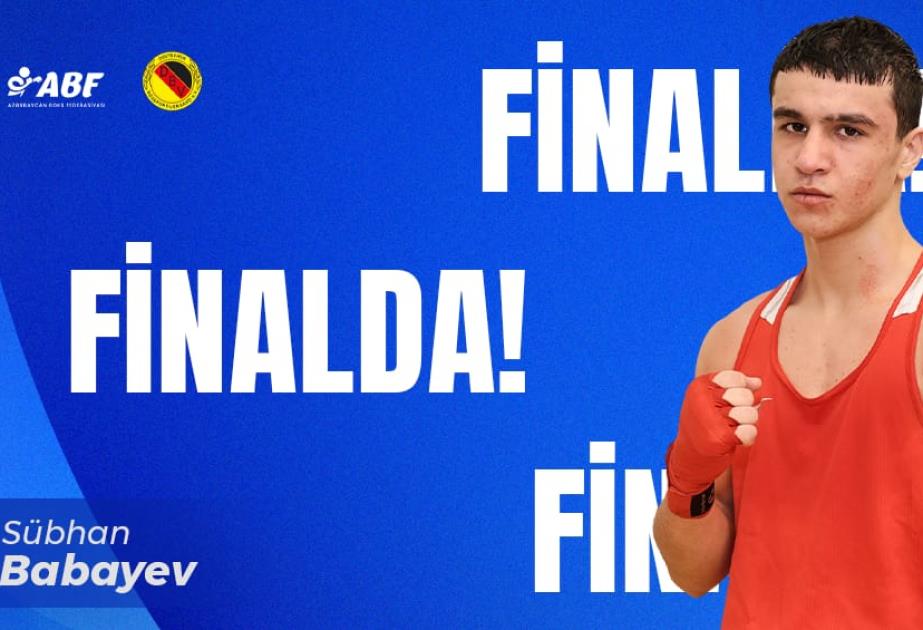 Azerbaijani Boxer Subhan Babayev Reaches Final Of Brandenburg Cup In Germany Azerbaijani Boxer Subhan Babayev Reaches Final Of Brandenburg Cup In Germany
