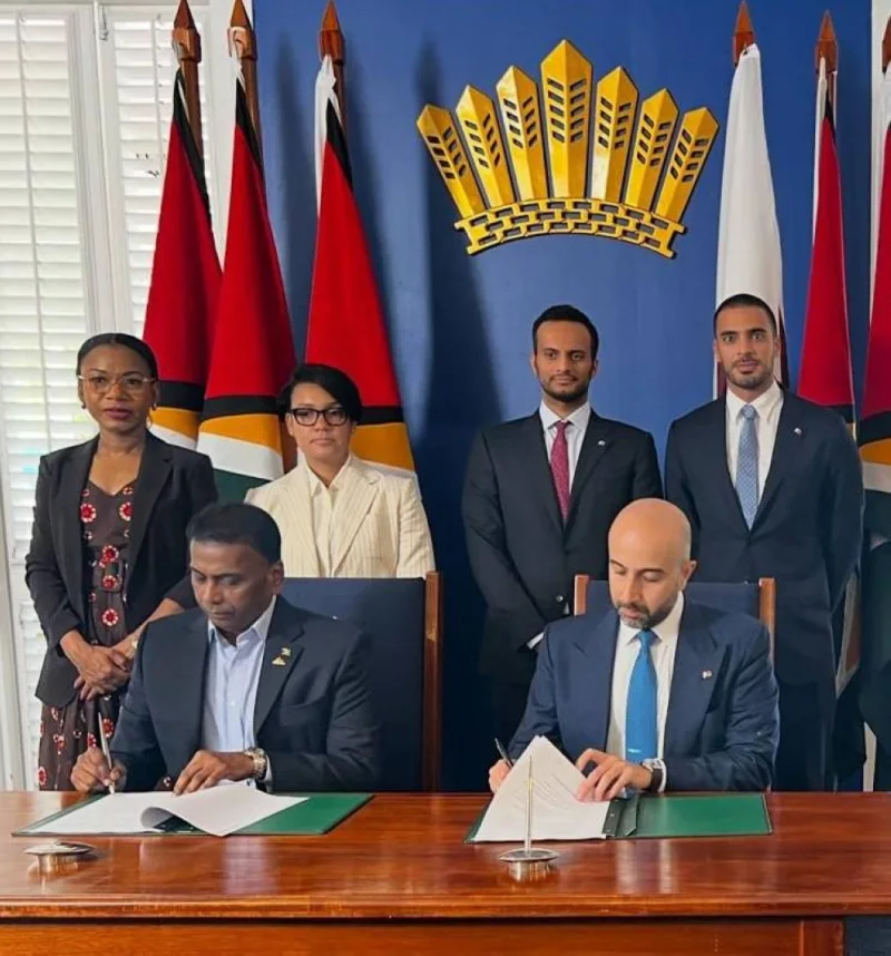 QIA Signs Strategic Agreement To Develop Real Estate Project In Guyana QIA Signs Strategic Agreement To Develop Real Estate Project In Guyana