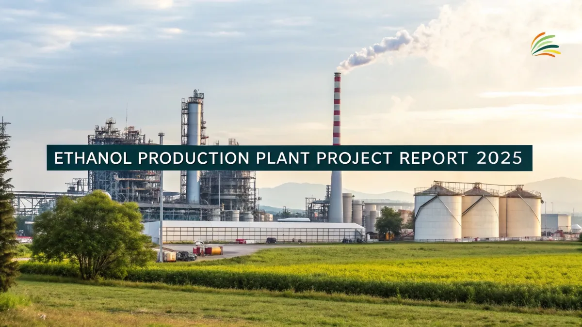 Ethanol Production Plant Setup Report 2025: Detailed Process Flow ...
