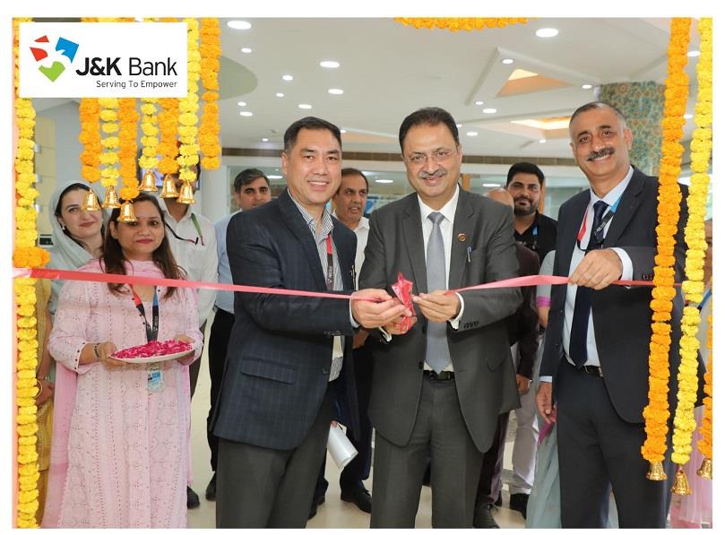 J & K Bank MD Inaugurates Centralized Processing Centre At Zonal Office Delhi J & K Bank MD Inaugurates Centralized Processing Centre At Zonal Office Delhi