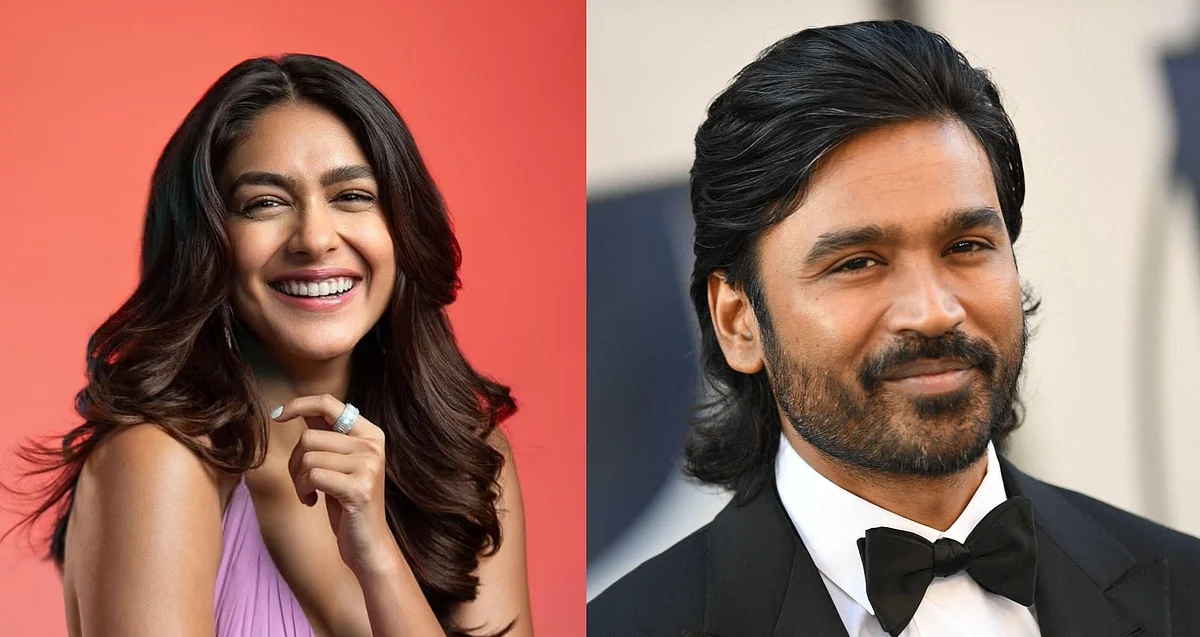 Are Mrunal Thakur And Dhanush Together? Here's What We Know